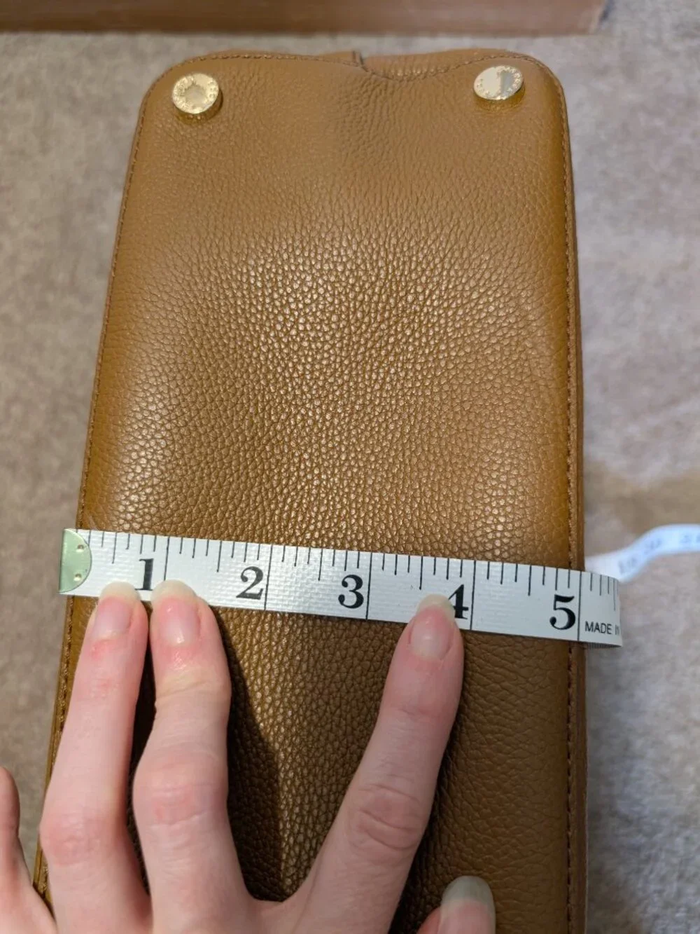 Michael Kors there stain